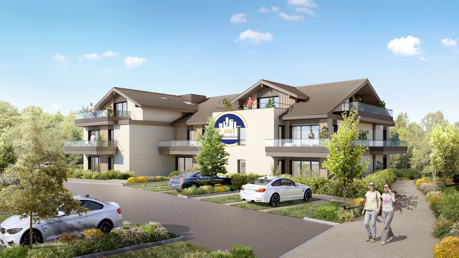 Agence immobilière de  AMV Immobilier