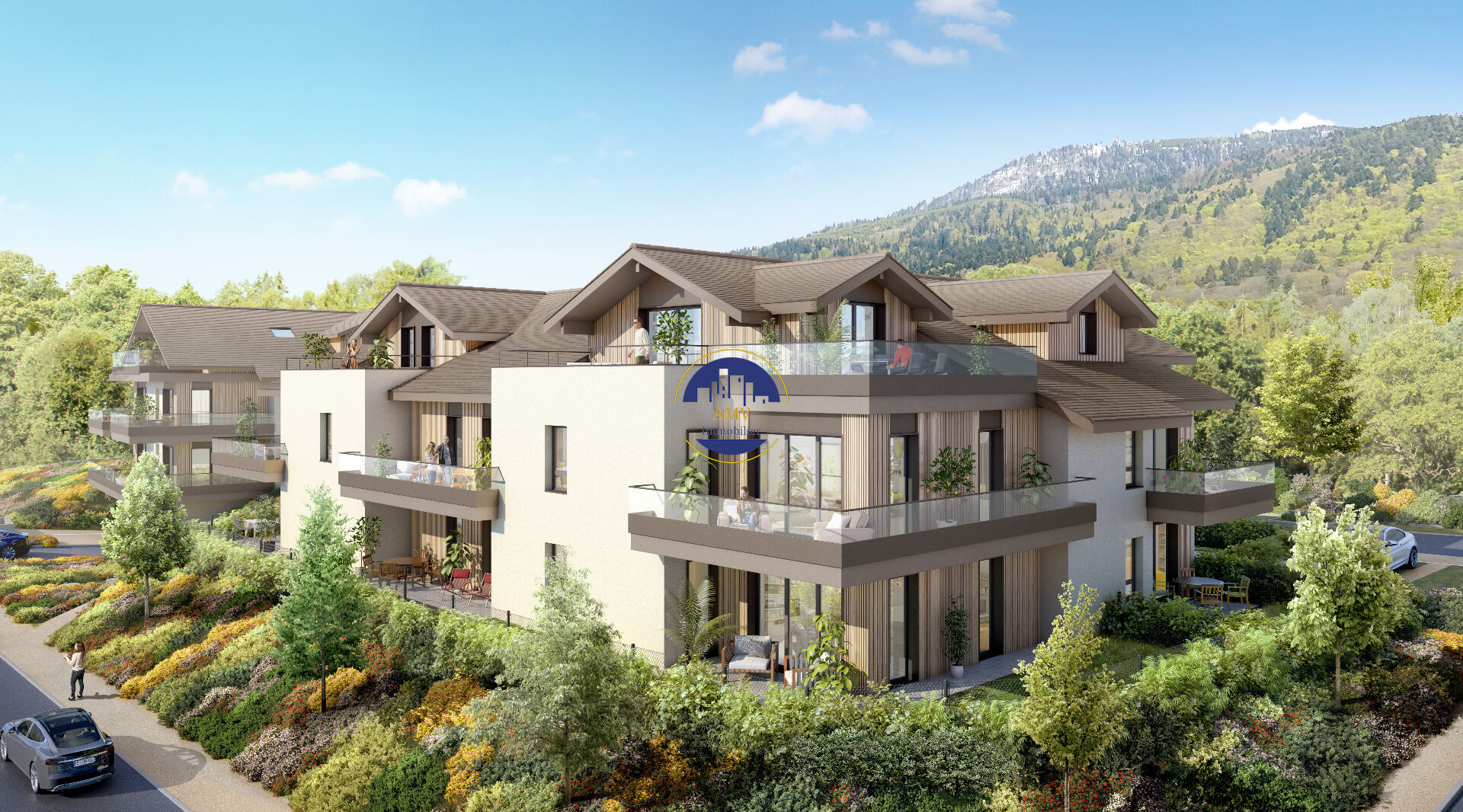 Agence immobilière de  AMV Immobilier