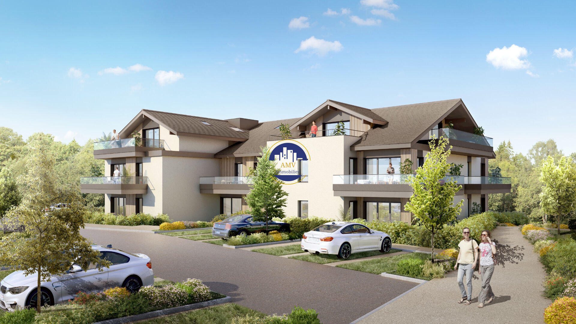 Agence immobilière de  AMV Immobilier